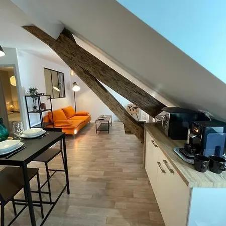 Appartement Cosy Hyper Centre Wifi Rodez Exterior photo