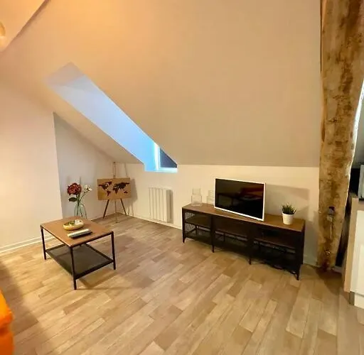 Appartement Cosy Hyper Centre Wifi