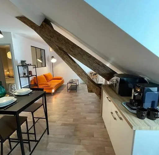 Appartement Cosy Hyper Centre Wifi