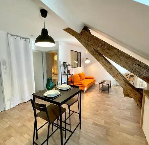 Appartement Cosy Hyper Centre Wifi